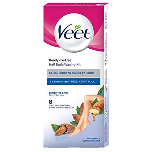 VEET SENSITIVE SKIN INSTANT WAXING KIT